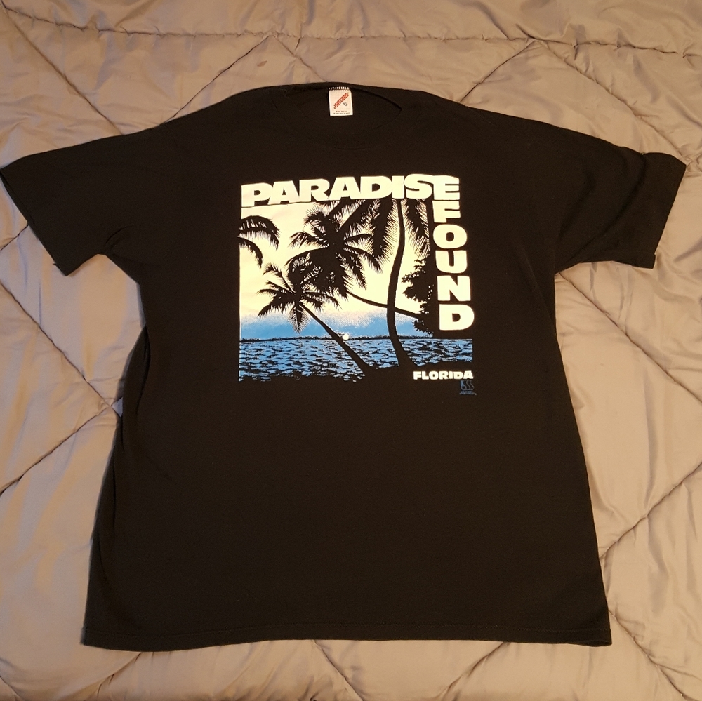 Vintage Daytona 80s T Shirt Single stitch USA